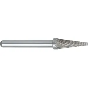 OSG 920-0005 Carbide Bur 10 Degrees Included Angle 3/16 inch | AH4AJZ 33ZX59