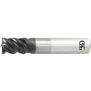 OSG HP453-4724 End Mill Square 12.0mm D 102.0mm Oal 4fl | AG3NMF 33PC23