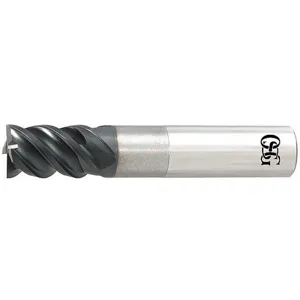 OSG HP453-4724 End Mill Square 12.0mm D 102.0mm Oal 4fl | AG3NMF 33PC23