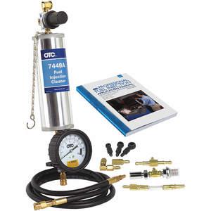 OTC TOOLS 7649A Fuel Injector Cleaner Kit Blue 11 pcs. | AH7YAT 38EG28