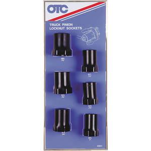 OTC TOOLS 9814 Socket Set 3/4 Inch Drive 6 Pc | AD6YNK 4CLT7