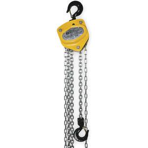 OZ LIFTING PRODUCTS OZ010-10CHOP Manual Chain Hoist 2000 Lb. Lift 10 Feet | AC4AMZ 2YAY6