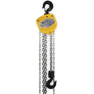 OZ LIFTING PRODUCTS OZ020-20CHOP Manual Chain Hoist 4000 Lb. Lift 20 Feet | AC4ANE 2YAZ2