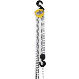 OZ LIFTING PRODUCTS OZ050-10CHOP Manual Chain Hoist 10000 Lb. Lift 10 Feet | AC4ANH 2YAZ5