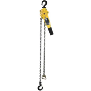 OZ LIFTING PRODUCTS OZ075-5LHOP Lever Chain Hoist Capacity 1500lb Lift 5 Feet | AE3ULB 5GAM7