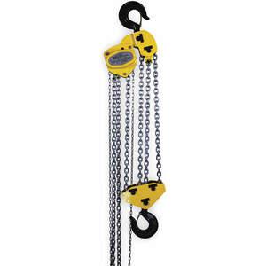 OZ LIFTING PRODUCTS OZ100-20CHOP Manual Chain Hoist 20000 Lb. Lift 20 Feet | AC4ANL 2YAZ8