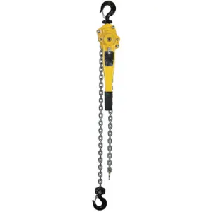 OZ LIFTING PRODUCTS OZ150-10LHOP Lever Chain Hoist Capacity 3000lb Lift 10 Feet | AE3ULG 5GAN2