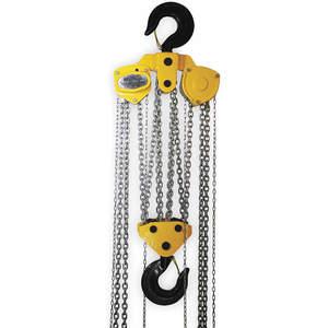 OZ LIFTING PRODUCTS OZ200-10CHOP Manual Chain Hoist 40000 Lb. Lift 10 Feet | AC4ANM 2YAZ9