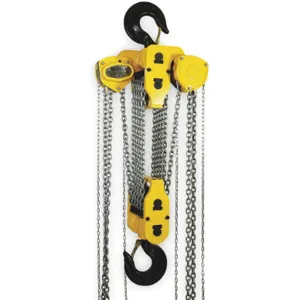 OZ LIFTING PRODUCTS OZ300-10CHOP Manual Chain Hoist 60000 Lb. Lift 10 Feet | AC4APB 2YCA2