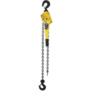 OZ LIFTING PRODUCTS OZ300-5LHOP Lever Chain Hoist Capacity 6000lb Lift 5 Feet | AE3ULK 5GAN5