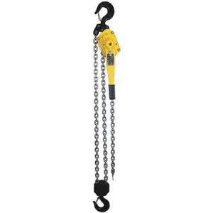 OZ LIFTING PRODUCTS OZ600-15LHOP Lever Chain Hoist Cap12000lb Lift 15 Feet | AE3ULR 5GAP1