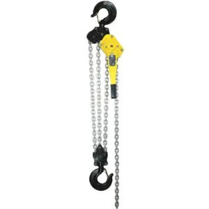 OZ LIFTING PRODUCTS OZ900-10LHOP Lever Chain Hoist Capacity 18000lb Lift 10 Feet | AE3ULV 5GAP4