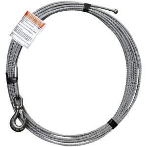 OZ LIFTING PRODUCTS OZGAL.25-55B Kabel aus verzinktem Stahl, unbeschichtet, 1200 Pfund. | AG6ZRD 49P543