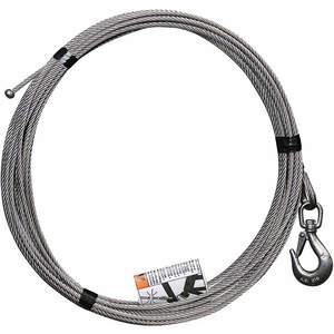 OZ LIFTING PRODUCTS OZSS.19-80B Cable Stainless Steel Uncoated 800 Lb. | AD6RGG 49P542