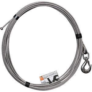 OZ LIFTING PRODUCTS OZSS.25-55B Cable Stainless Steel Uncoated 1200 Lb. | AG6ZRE 49P544