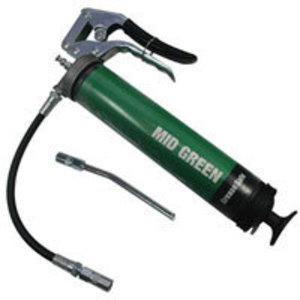 OIL SAFE 330707 Pistol Grip Grease Gun, 4 & 12 Inch Extension, Purple | AG7KWH