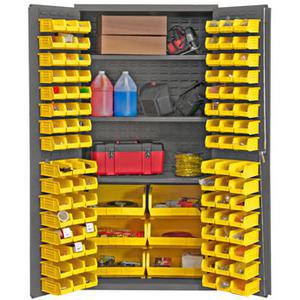 OIL SAFE 930005 Storage Cabinet, Medium, 36 x 24 x 72 Inch Size | AG7KYC