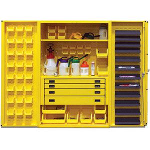 OIL SAFE 930020 Workshop Service Cabinet, 48 x 24 x 72 Inch Size | AG7KYE