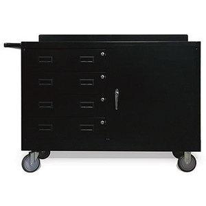 OIL SAFE 930205 Mobile Work Center, Heavy Duty With Drawers, 48 x 18 x 38 Inch Size | AG7KYG