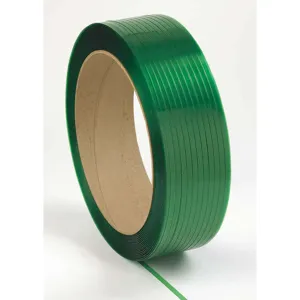 PAC STRAPPING PRODUCTS 2CXK6 Strapping Polyester Smooth 5800 Feet Length | AB9FXA