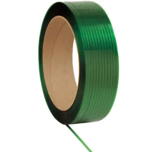 PAC STRAPPING PRODUCTS 5825906T44 Strapping Polyester Smooth 4400 Feet Length | AA7UCZ 16P053