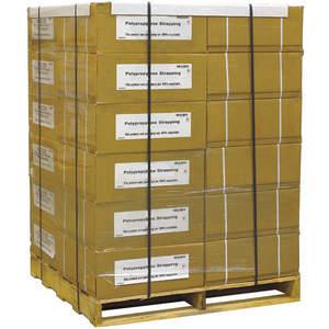 PAC STRAPPING PRODUCTS 48M.60.3160-PLT Umreifungsband Polypropylen 6000 Fuß – Packung mit 24 Stück | AD4GXF 41P062
