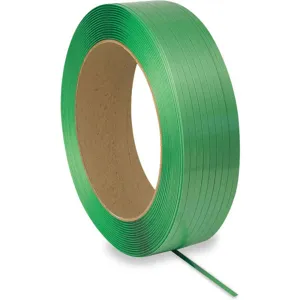 PAC STRAPPING PRODUCTS 5835146G40W Strapping Polyester Smooth 4000 Feet Length | AB9FXF 2CXL2