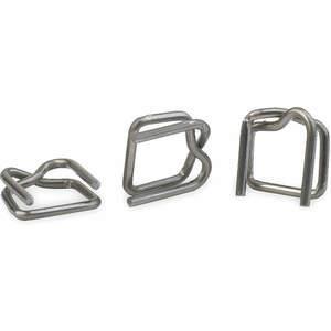PAC STRAPPING PRODUCTS B-3A Strapping Buckle 3/8 Inch - Pack Of 1000 | AC2EHH 2JFF2
