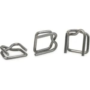 PAC STRAPPING PRODUCTS B-3A Strapping Buckle 3/8 Inch - Pack Of 1000 | AC2EHH 2JFF2