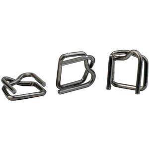 PAC STRAPPING PRODUCTS B-6(250) Strapping Buckle 3/4 Inch - Pack Of 250 | AA7UBY 16P028