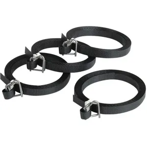 PAC STRAPPING PRODUCTS BKS 1217-25 Strap With Buckle Embossed 17 Feet Length - Pack Of 25 | AA7UBV 16P025