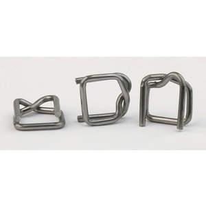 PAC STRAPPING PRODUCTS HDB-4A Strapping Buckle 1/2 Inch - Pack Of 1000 | AB9FXY 2CXP2