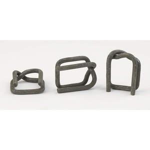 PAC STRAPPING PRODUCTS XHDB-125 Strapping Buckle 1-1/4 Inch - Pack Of 250 | AB9FYH 2CXR2
