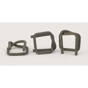 PAC STRAPPING PRODUCTS XHDB-6A Strapping Buckle 3/4 Inch - Pack Of 1000 | AB9FYG 2CXR1