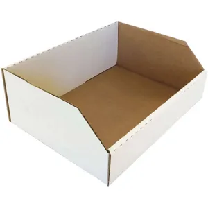 PACKAGING CORPORATION OF AMERICA BIN 12-9 Corrugated Shelf Bin 12 Inch Width 4-1/2 Inch Height | AH3BQN 31AW60