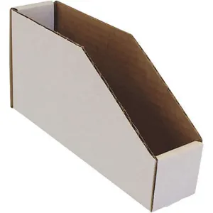 PACKAGING CORPORATION OF AMERICA BIN 2-9 Corrugated Shelf Bin 2 Inch Width 4-1/2 Inch Height | AH3BQJ 31AW56