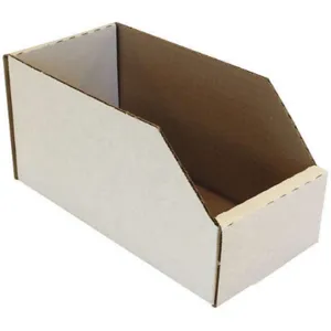 PACKAGING CORPORATION OF AMERICA BIN 4-9 Corrugated Shelf Bin 4 Inch W 4-1/2 Inch Height | AH3BQK 31AW57