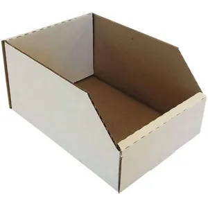 PACKAGING CORPORATION OF AMERICA BIN 6-9 Corrugated Shelf Bin 6 Inch Width 4-1/2 Inch Height | AH3BQL 31AW58