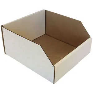 PACKAGING CORPORATION OF AMERICA BIN 8-9 Corrugated Shelf Bin 8 Inch Width 4-1/2 Inch Height | AH3BQM 31AW59