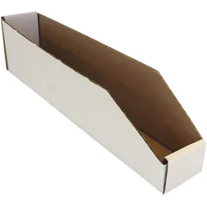 PACKAGING CORPORATION OF AMERICA BWZ 3-18 Corrugated Shelf Bin 3 Inch Width 4-1/2 Inch Height | AH3BQP 31AW61