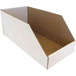 PACKAGING CORPORATION OF AMERICA MAR 11-24 Corrugated Shelf Bin 11 Inch Width 10 Inch Height | AH3BQQ 31AW62