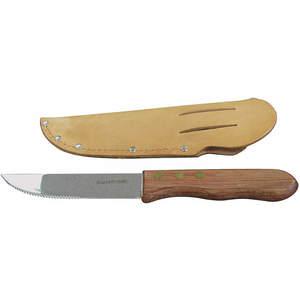 PALMETTO PACKING 1131 Packing Knife With Sheath, 5 Inch Size | AE8UTM 6FLH5