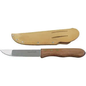 PALMETTO PACKING 1131 Packing Knife With Sheath, 5 Inch Size | AE8UTM 6FLH5