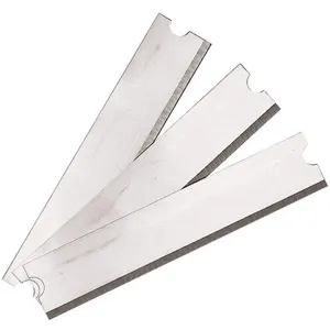 PANAVISE 530 Replacement Blades Flat Ribbon Cutter Stainless Steel - Pack Of 3 | AD3TMH 40N583