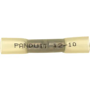 PANDUIT BSH10-E Butt Splice Connector 12 to 10 AWG PK20 | AH8XVC 39AY18