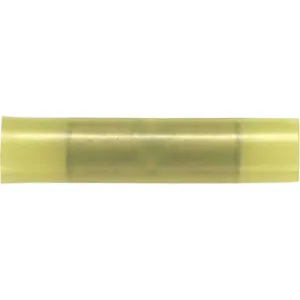 PANDUIT BSN10-D Butt Splice Connector Yellow 1.140 inch PK500 | AH8XVF 39AY21