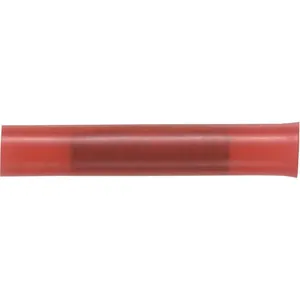 PANDUIT BSN18-C Butt Splice Connector Red 1.150 Inch PK100 | AH8XVK 39AY25