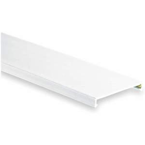 PANDUIT C3WH6-F Wire Duct Cover Flush White 3.25w x 0.37d | AC8YZK 3EYE8