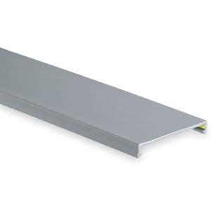 PANDUIT C1LG6-F Wire Duct Cover Flush Gray 1.26w x 0.35d | AC8YZE 3EYE3