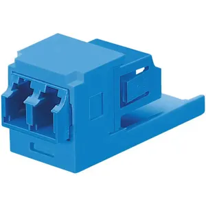 PANDUIT CMDSLCZBU Adapter Singlemode Duplex LC Fiber Blue | AE7QFC 5ZWG0